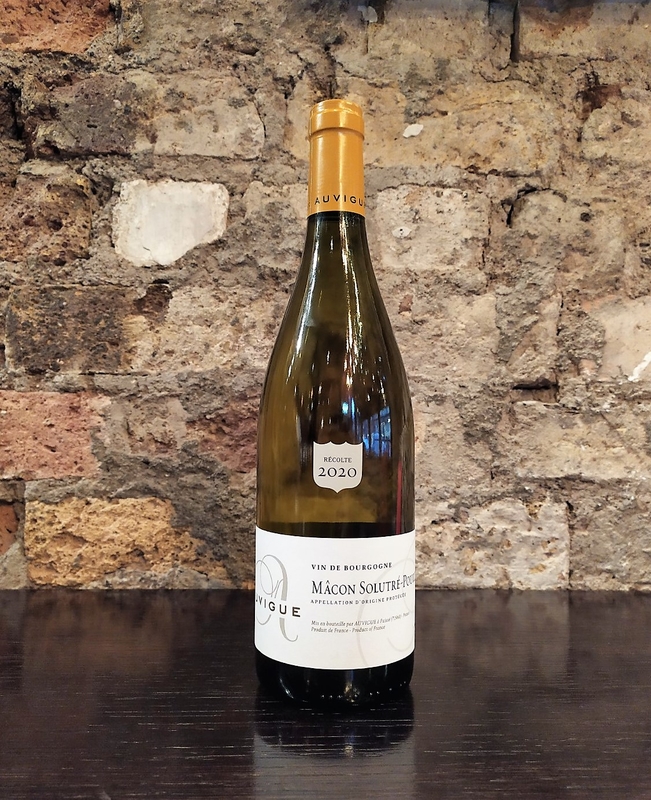 Macon Solutre Chardonnay, France, 2018
